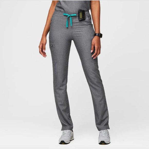 FIGS Yola Skinny Scrub Pants - Picture 1 of 4